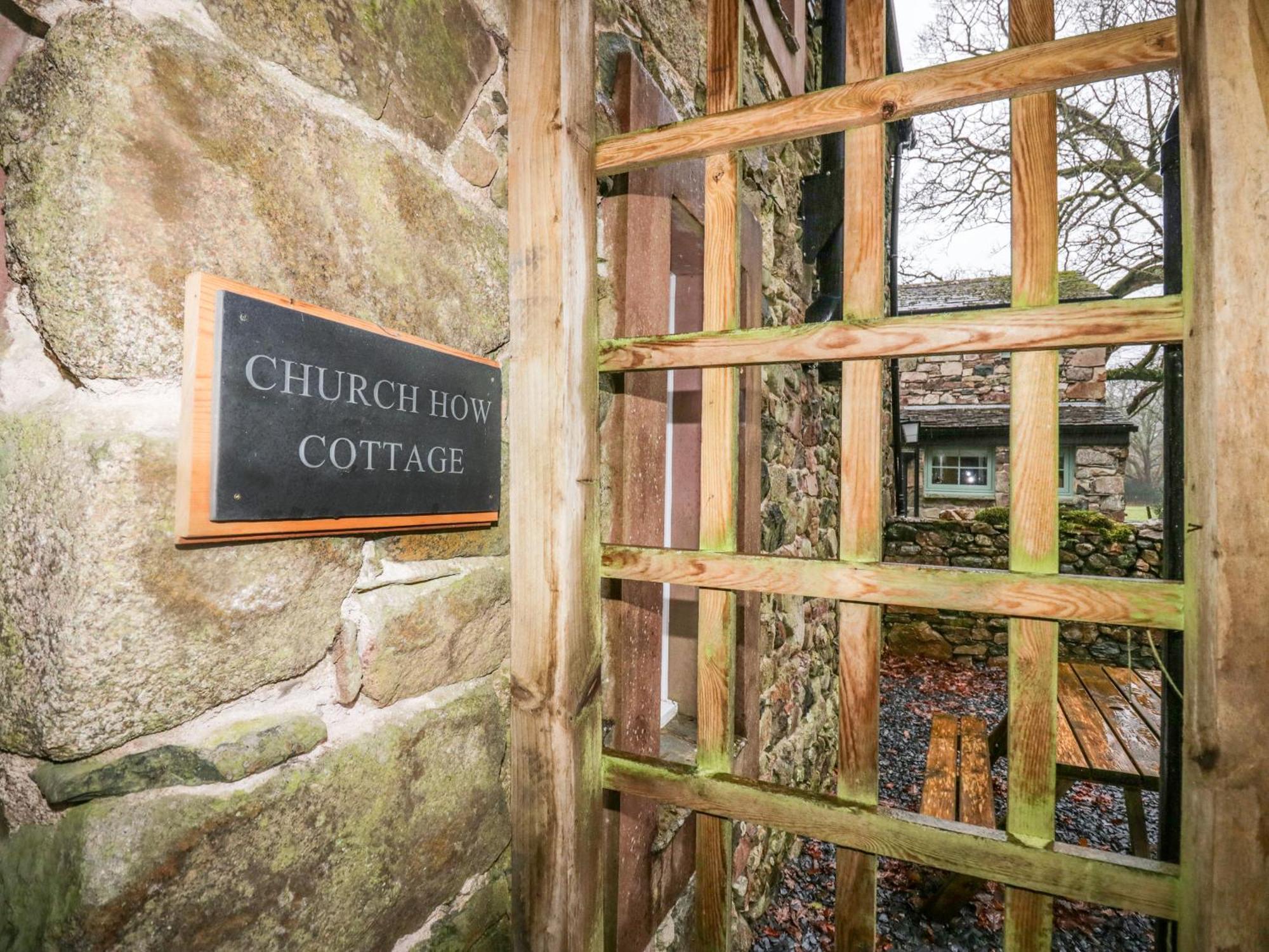 Church How Cottage Seascale Eksteriør billede